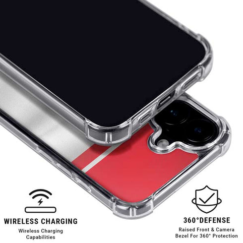 Morocco Soccer Flag iPhone 17 MagSafe Case